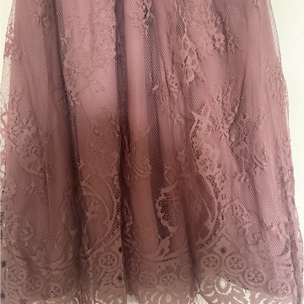 Xhilaration Sleeveless top in Soft Brown - Picture 2 of 5